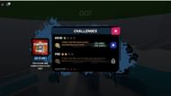 The Takeover challenges (Image via Roblox)